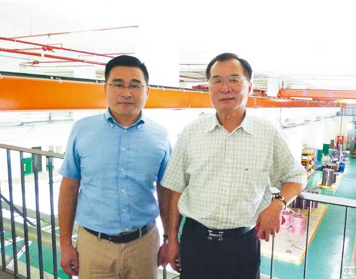 雍興精機董事長與總經理